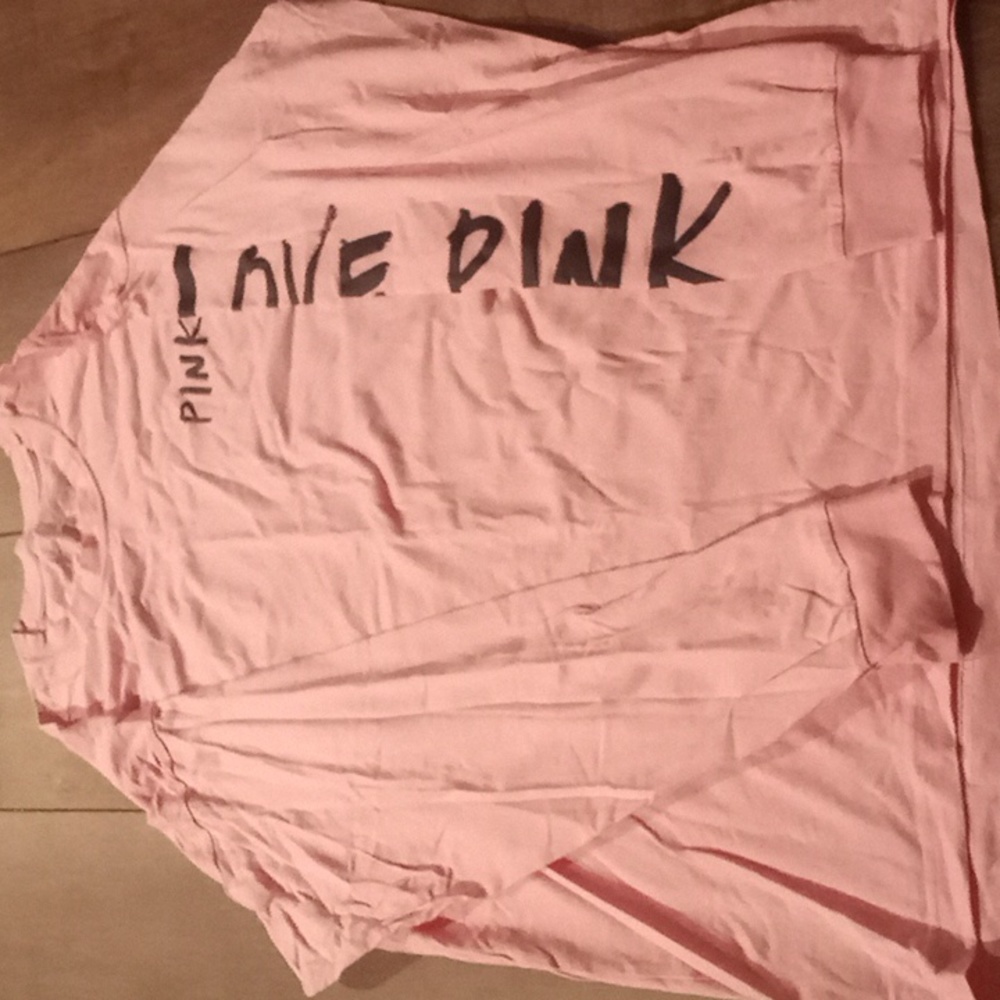 NWOT pink longsleeve
